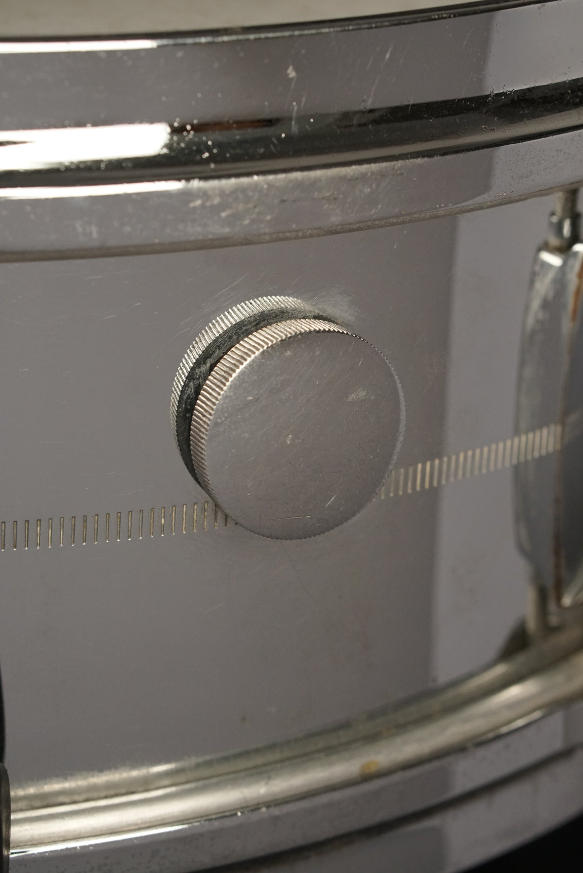 Gretsch 5x14" Snare Drum - 1960s Chrome-Over-Brass