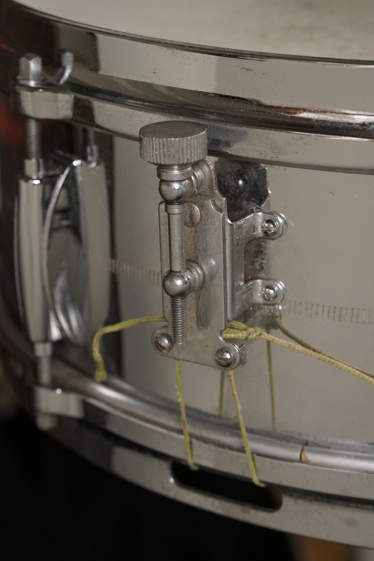 Gretsch 5x14" Snare Drum - 1960s Chrome-Over-Brass