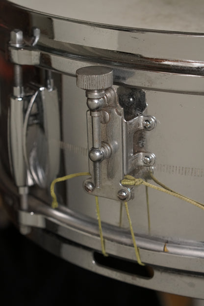 Gretsch 5x14" Snare Drum - 1960s Chrome-Over-Brass