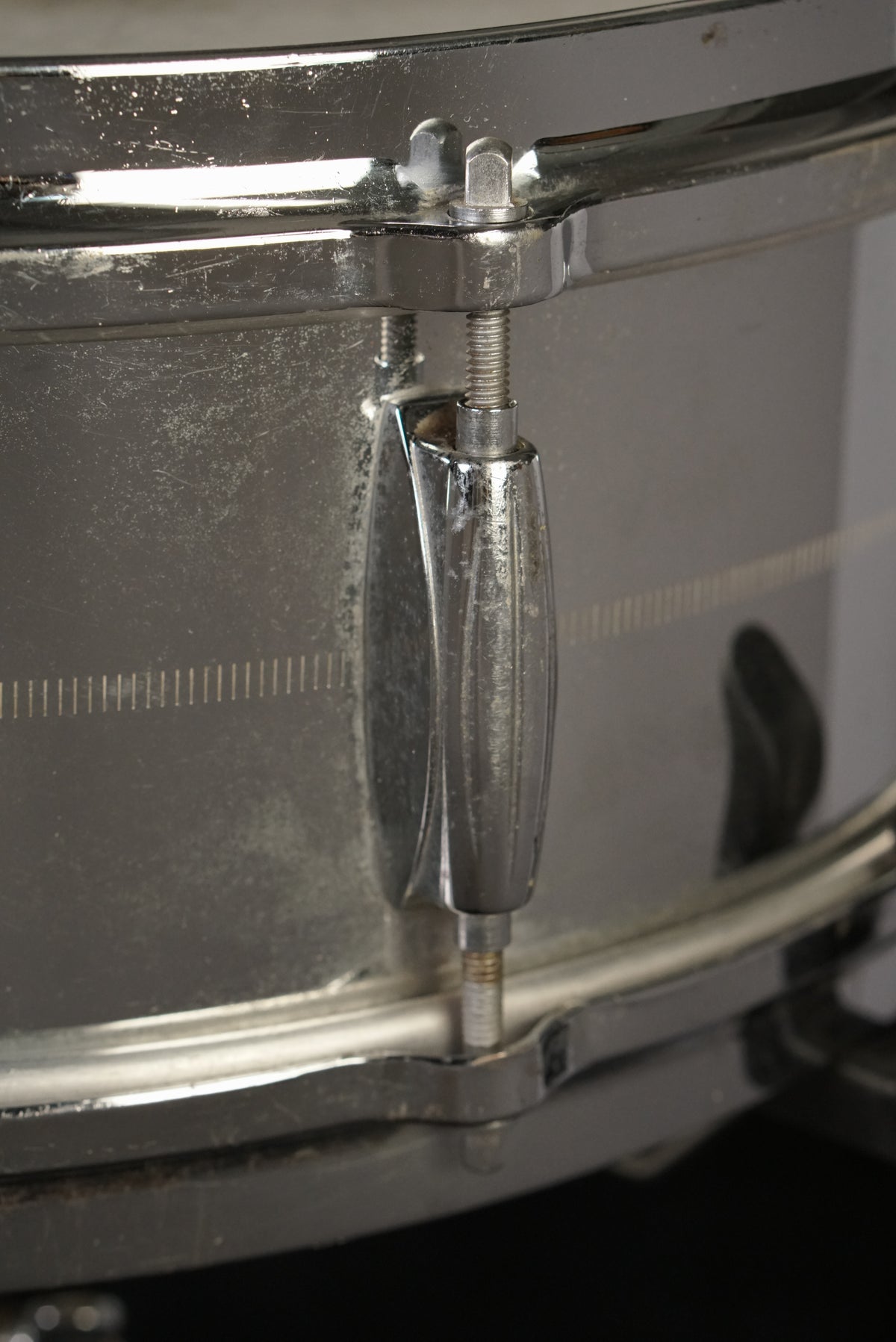 Gretsch 5x14" Snare Drum - 1960s Chrome-Over-Brass