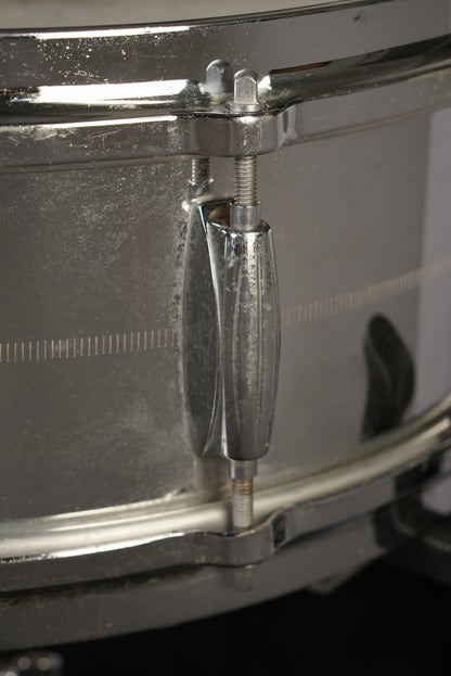 Gretsch 5x14" Snare Drum - 1960s Chrome-Over-Brass