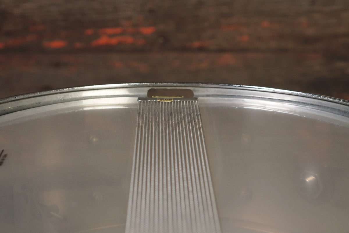 Gretsch 5x14" Snare Drum - 1960s Chrome-Over-Brass