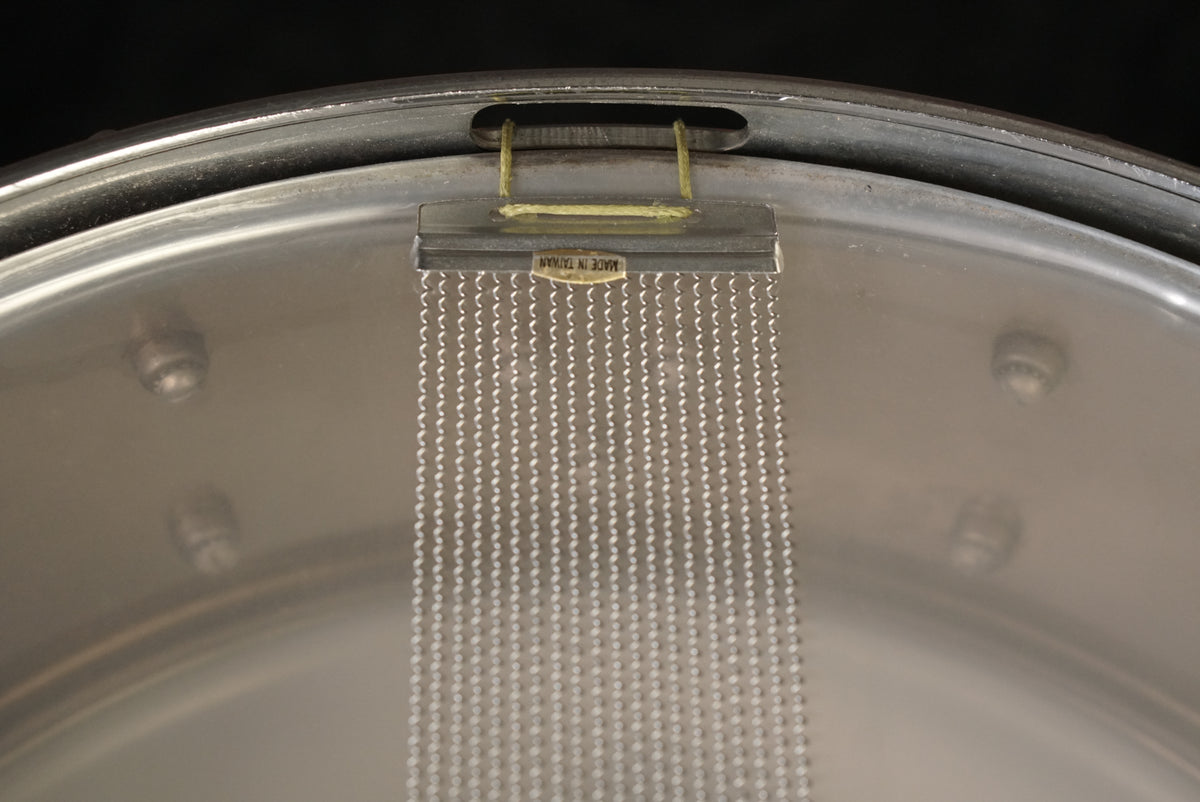 Gretsch 5x14" Snare Drum - 1960s Chrome-Over-Brass