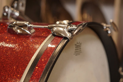 Gretsch 14x18" Bass Drum - 1960s Red Sparkle