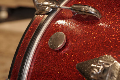 Gretsch 14x18" Bass Drum - 1960s Red Sparkle