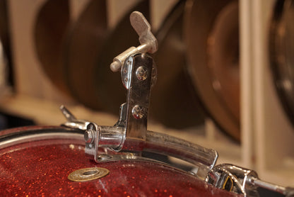 Gretsch 14x18" Bass Drum - 1960s Red Sparkle