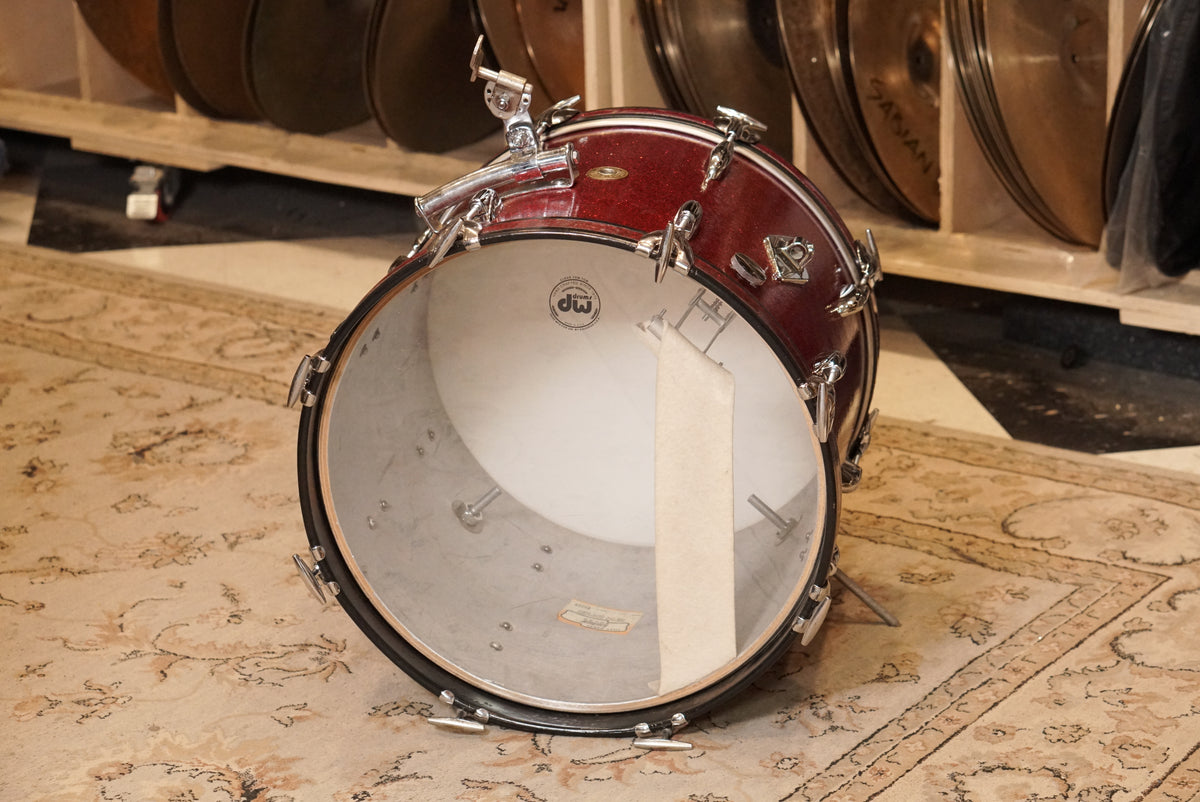 Gretsch 14x18" Bass Drum - 1960s Red Sparkle