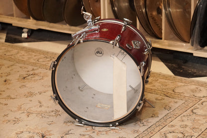 Gretsch 14x18" Bass Drum - 1960s Red Sparkle