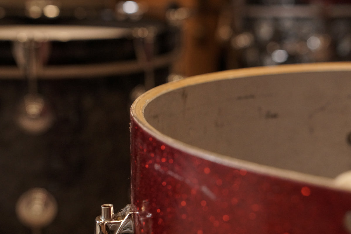Gretsch 14x18" Bass Drum - 1960s Red Sparkle