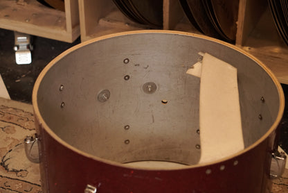 Gretsch 14x18" Bass Drum - 1960s Red Sparkle