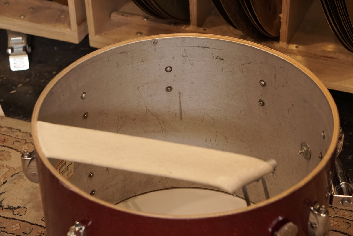 Gretsch 14x18" Bass Drum - 1960s Red Sparkle