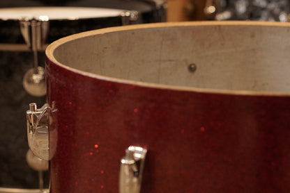 Gretsch 14x18" Bass Drum - 1960s Red Sparkle