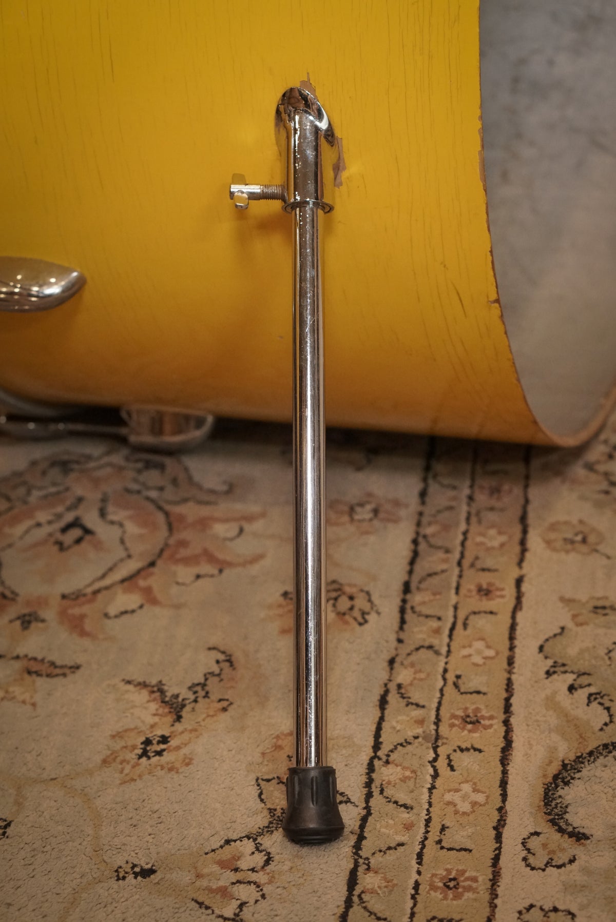 Gretsch 12/13/16/22" Drum Set - 1970s Yellow Lacquer