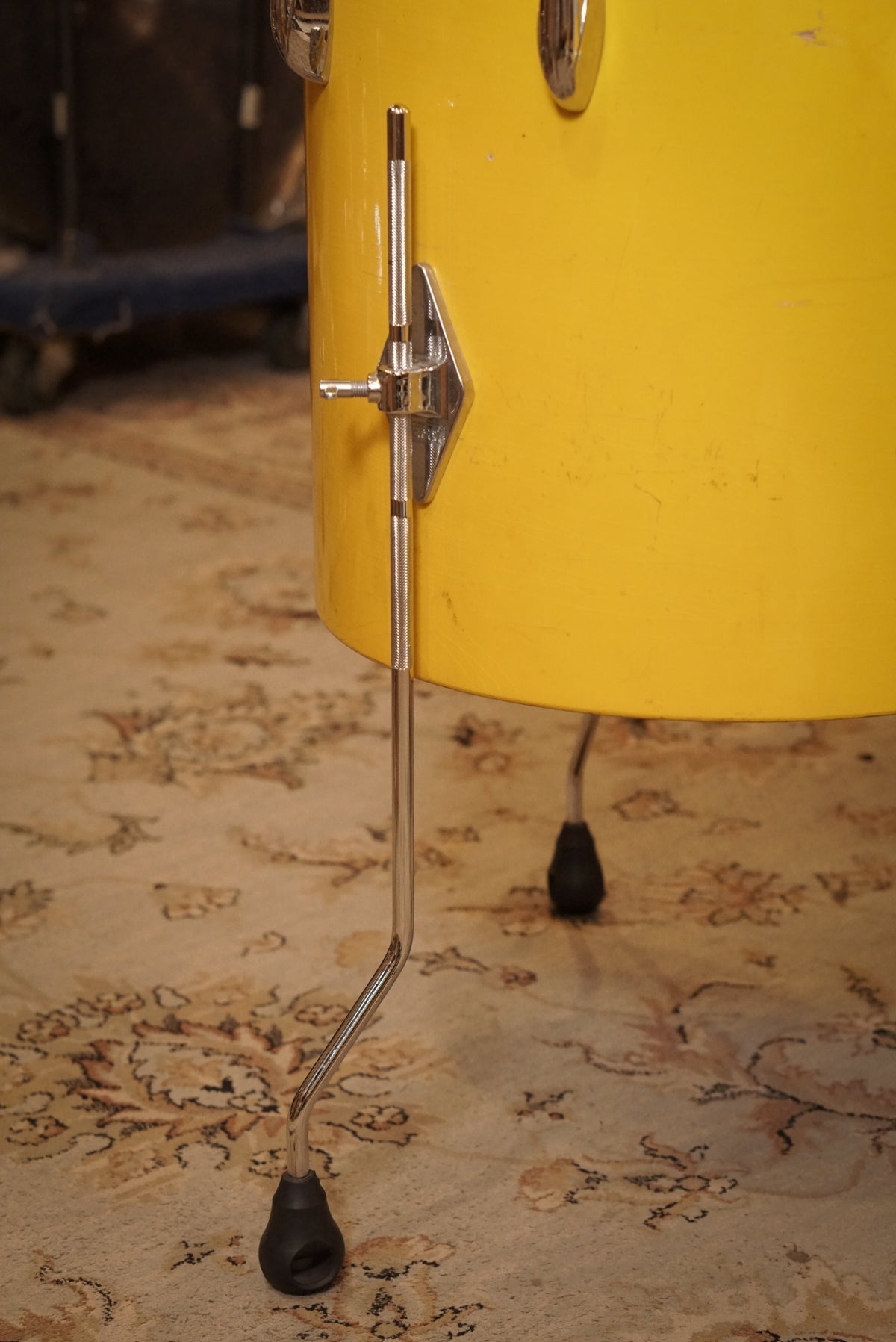 Gretsch 12/13/16/22" Drum Set - 1970s Yellow Lacquer