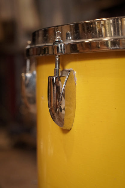 Gretsch 12/13/16/22" Drum Set - 1970s Yellow Lacquer