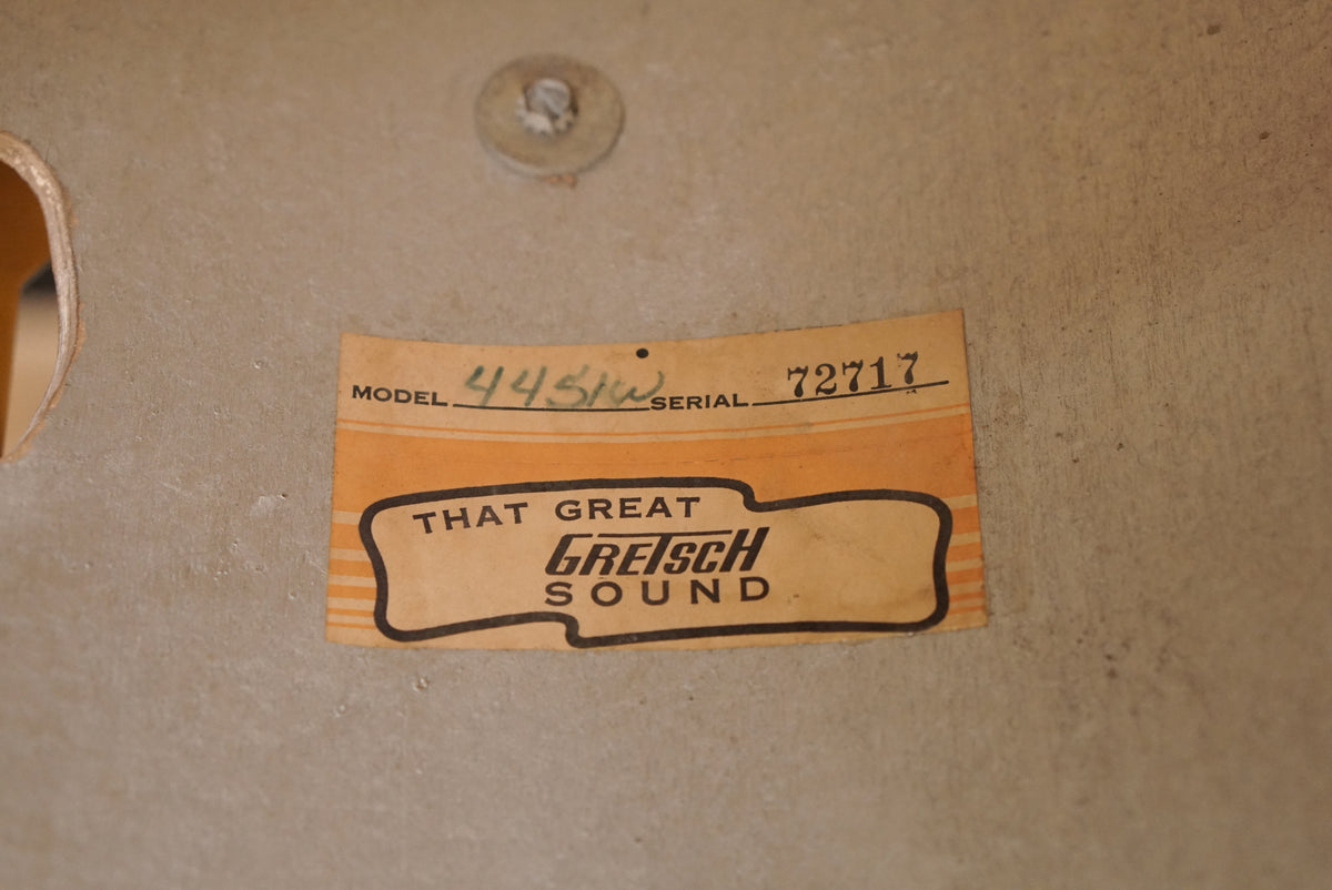 Gretsch 12/13/16/22" Drum Set - 1970s Yellow Lacquer