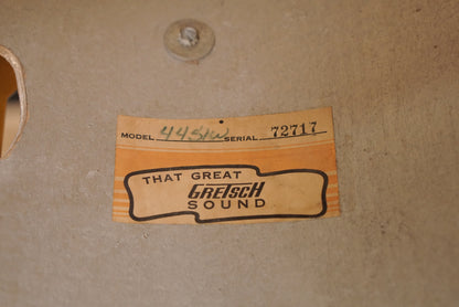Gretsch 12/13/16/22" Drum Set - 1970s Yellow Lacquer