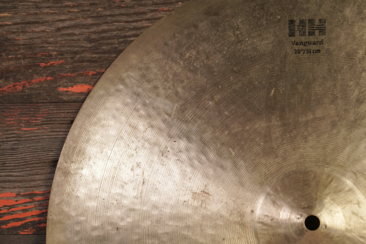 Sabian 20" HH Vanguard Ride Cymbal - 1744g