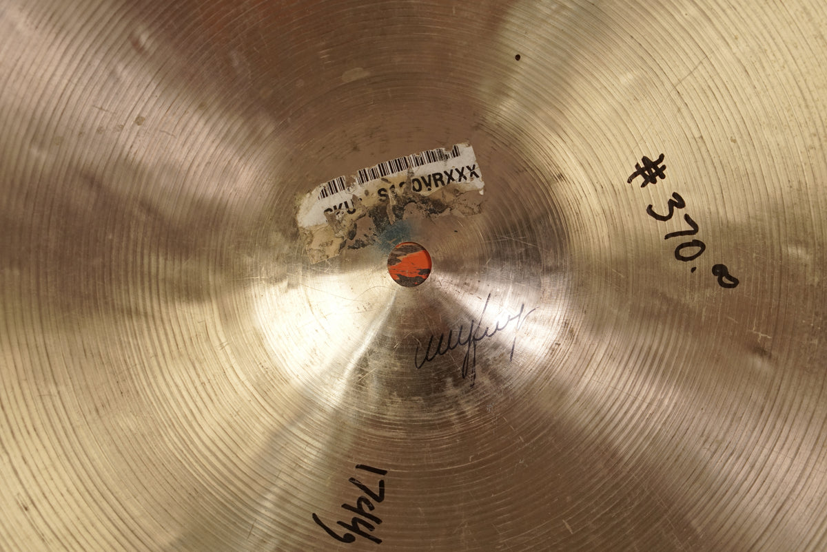 Sabian 20" HH Vanguard Ride Cymbal - 1744g