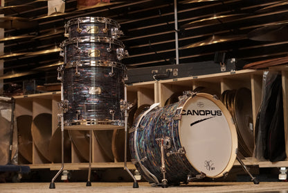 Canopus 10/12/13/16" Mixed Series Drum Set - Rainbow Oyster