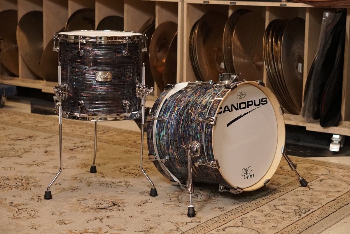 Canopus 10/12/13/16" Mixed Series Drum Set - Rainbow Oyster