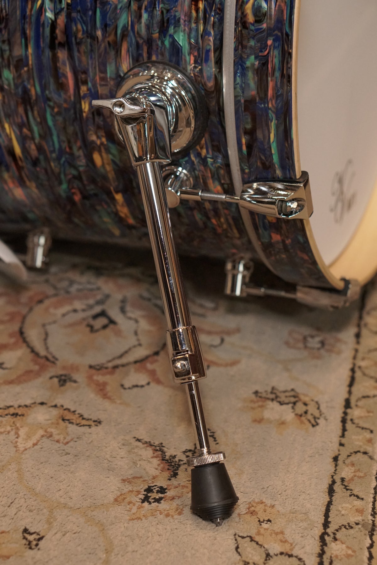 Canopus 10/12/13/16" Mixed Series Drum Set - Rainbow Oyster