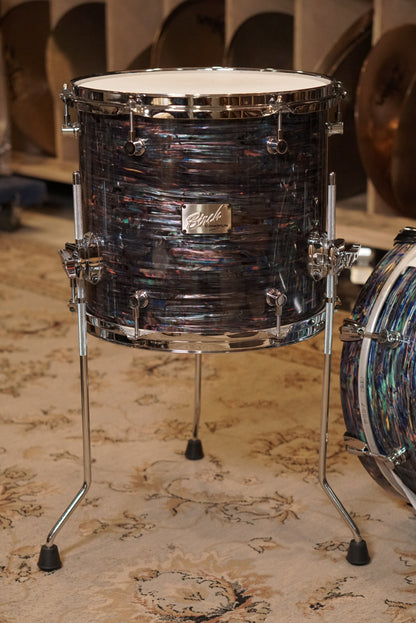 Canopus 10/12/13/16" Mixed Series Drum Set - Rainbow Oyster