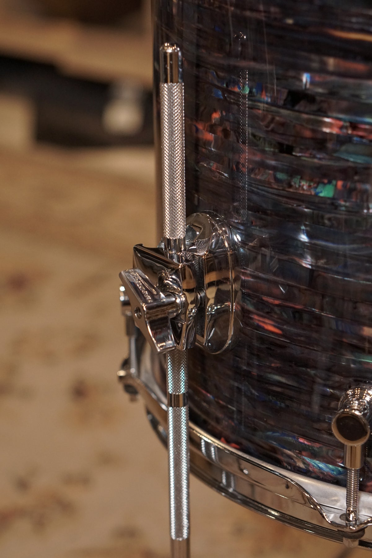 Canopus 10/12/13/16" Mixed Series Drum Set - Rainbow Oyster