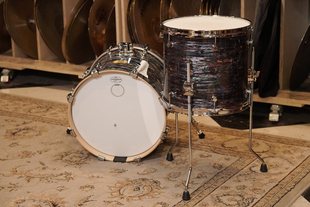 Canopus 10/12/13/16" Mixed Series Drum Set - Rainbow Oyster