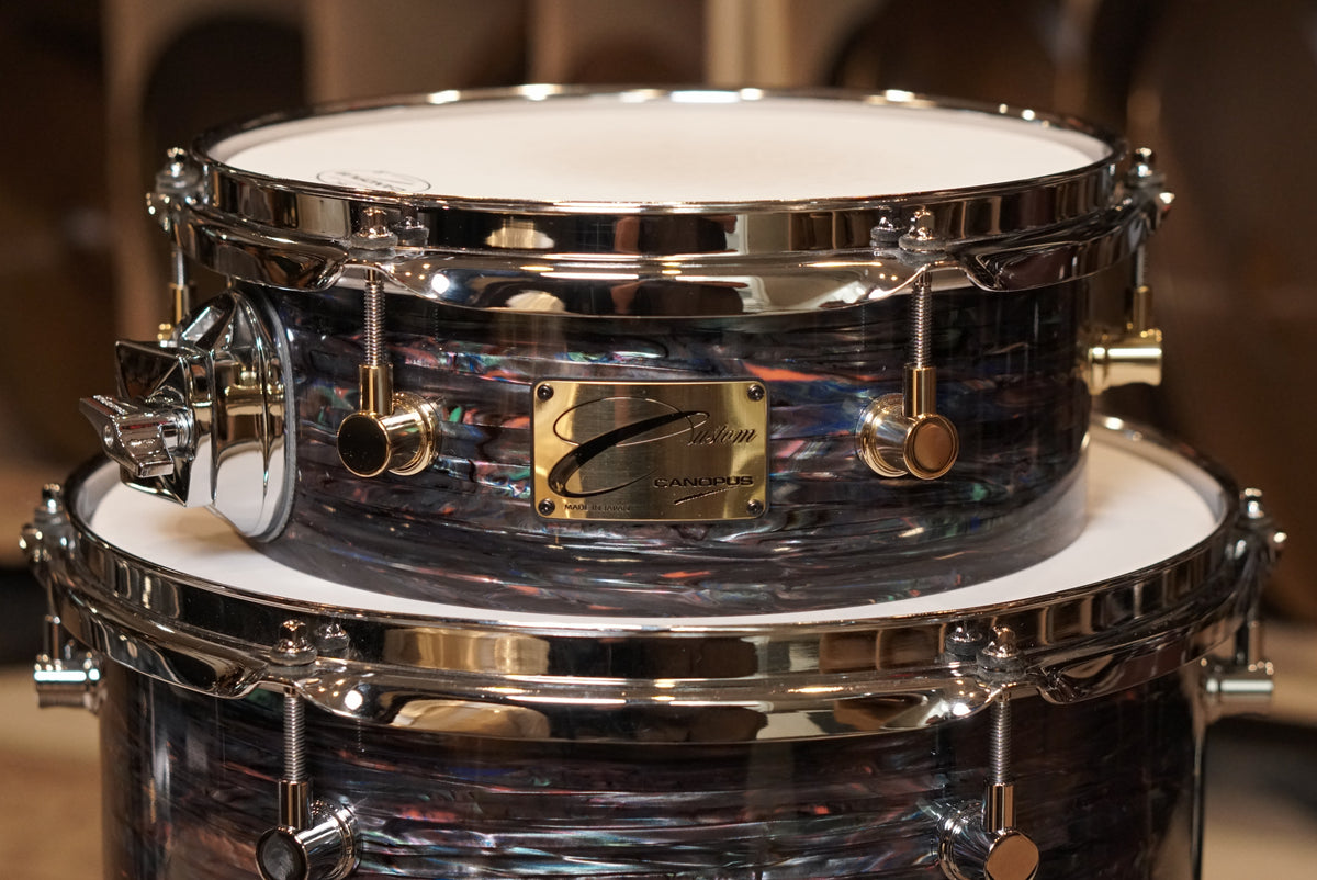 Canopus 10/12/13/16" Mixed Series Drum Set - Rainbow Oyster