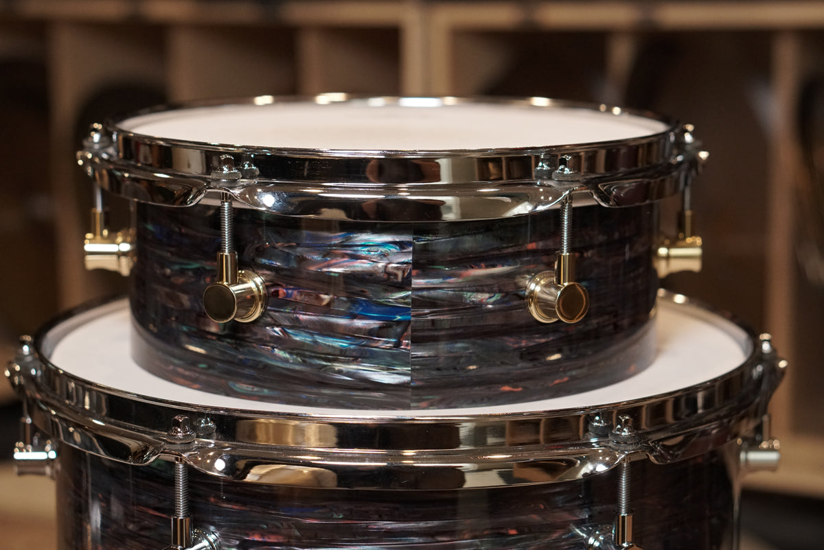 Canopus 10/12/13/16" Mixed Series Drum Set - Rainbow Oyster