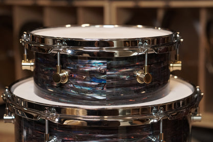Canopus 10/12/13/16" Mixed Series Drum Set - Rainbow Oyster