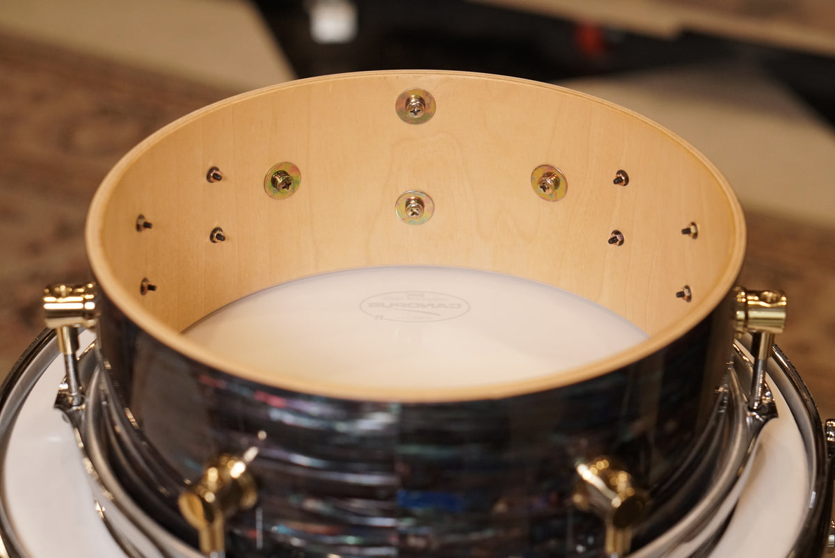 Canopus 10/12/13/16" Mixed Series Drum Set - Rainbow Oyster