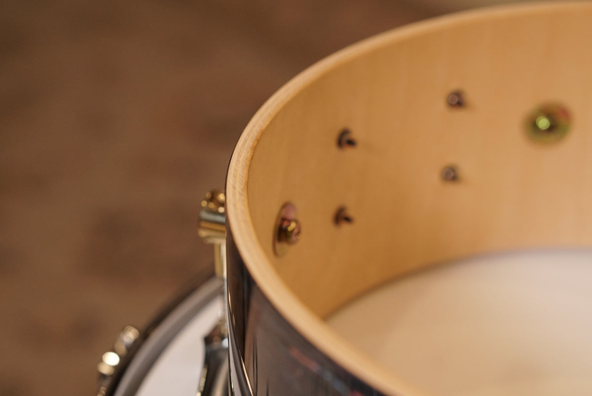 Canopus 10/12/13/16" Mixed Series Drum Set - Rainbow Oyster