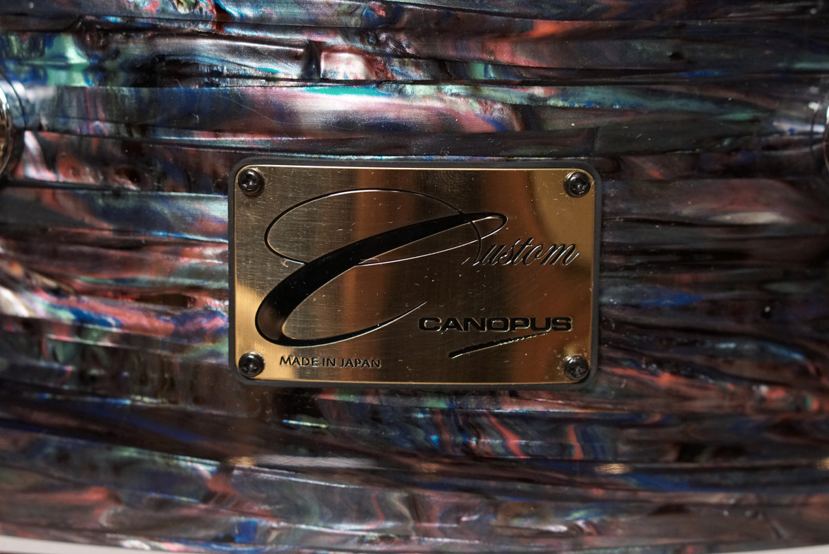 Canopus 10/12/13/16" Mixed Series Drum Set - Rainbow Oyster