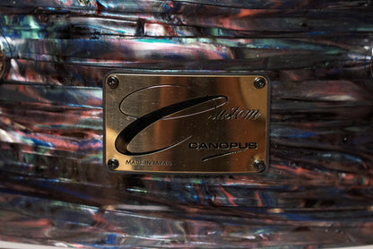 Canopus 10/12/13/16" Mixed Series Drum Set - Rainbow Oyster