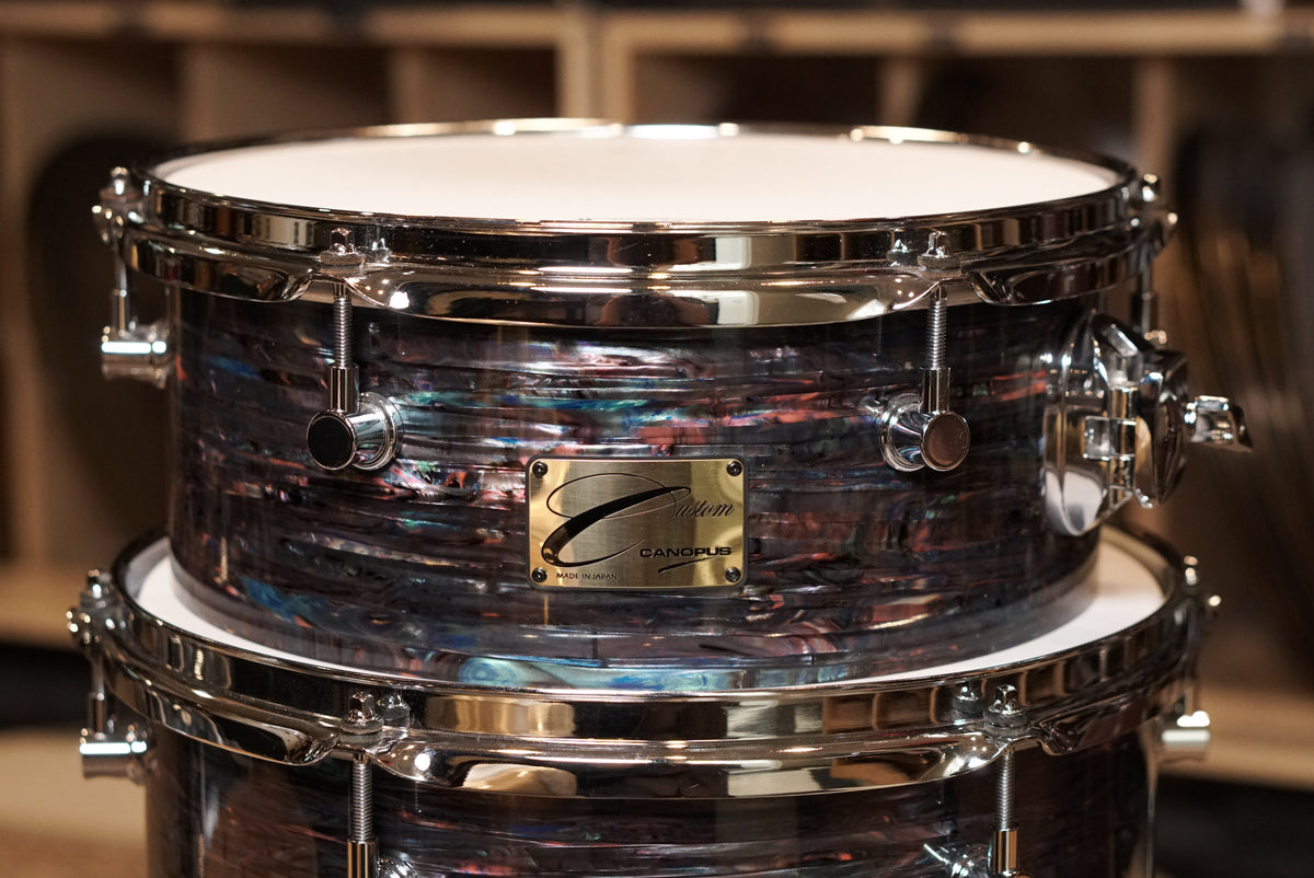 Canopus 10/12/13/16" Mixed Series Drum Set - Rainbow Oyster
