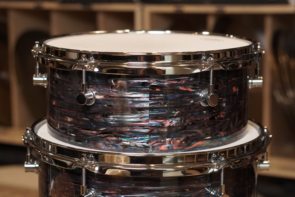 Canopus 10/12/13/16" Mixed Series Drum Set - Rainbow Oyster