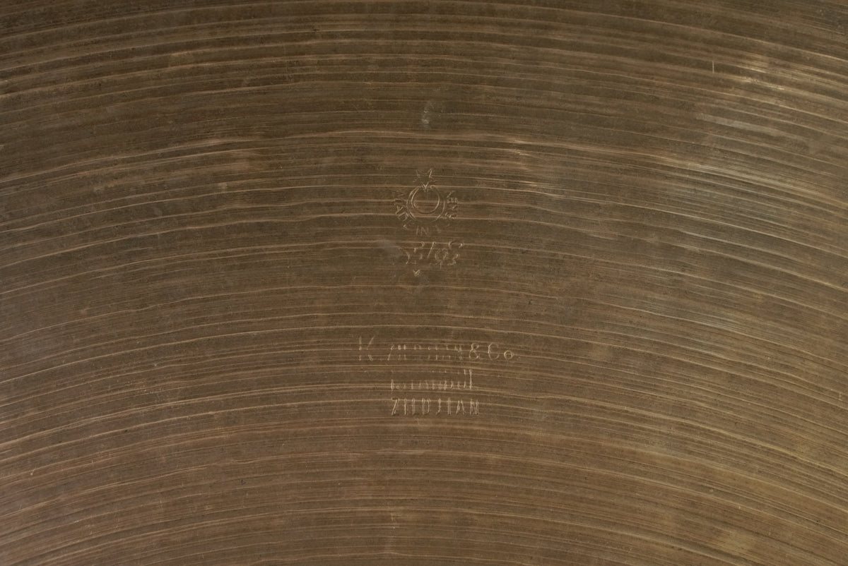 Zildjian 22" K. Istanbul "New Stamp" Ride Cymbal - 2138g