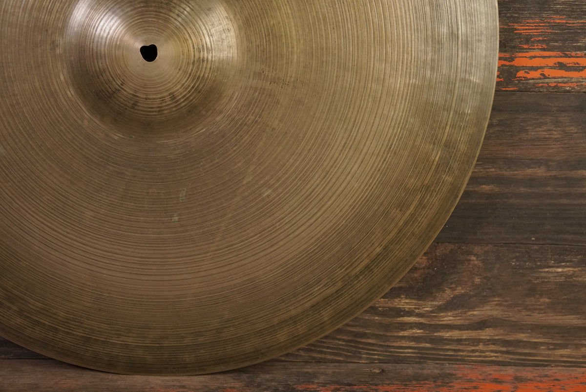 Zildjian 22" K. Istanbul "New Stamp" Ride Cymbal - 2138g