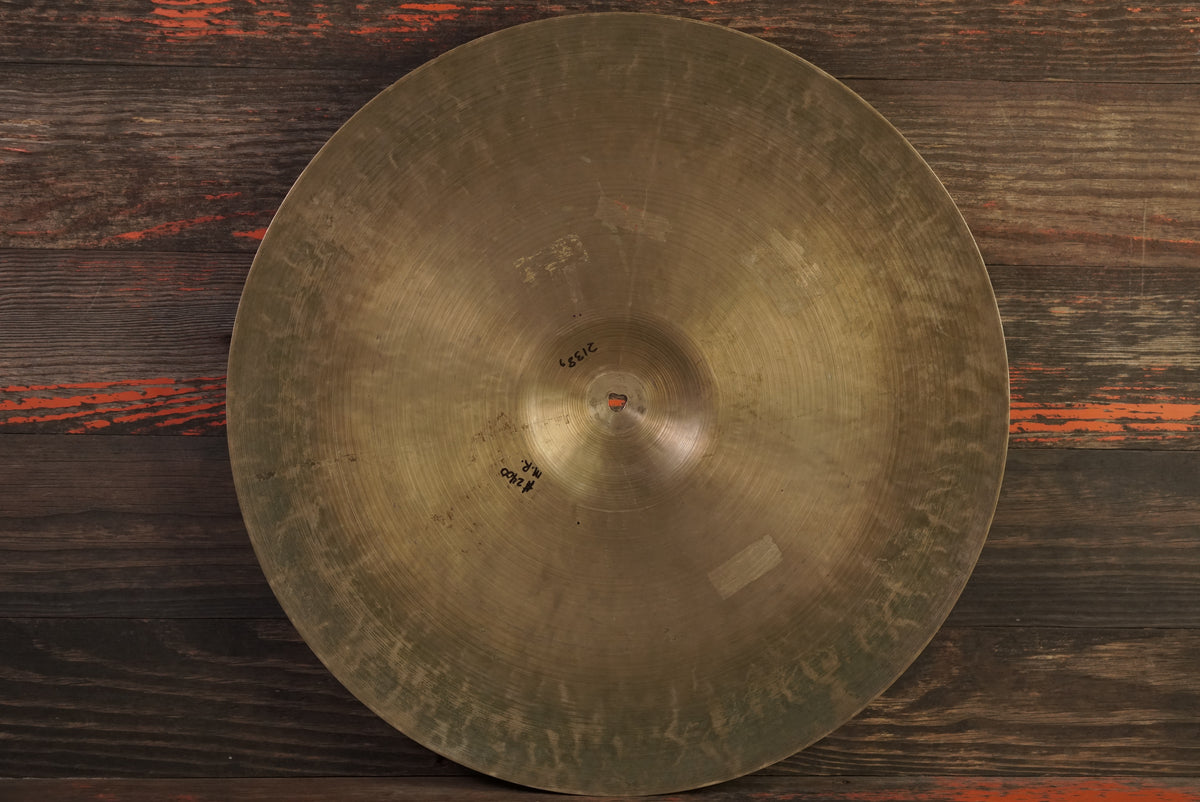 Zildjian 22" K. Istanbul "New Stamp" Ride Cymbal - 2138g