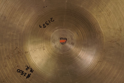 Zildjian 22" K. Istanbul "New Stamp" Ride Cymbal - 2138g