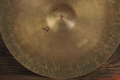 Zildjian 22" K. Istanbul "New Stamp" Ride Cymbal - 2138g