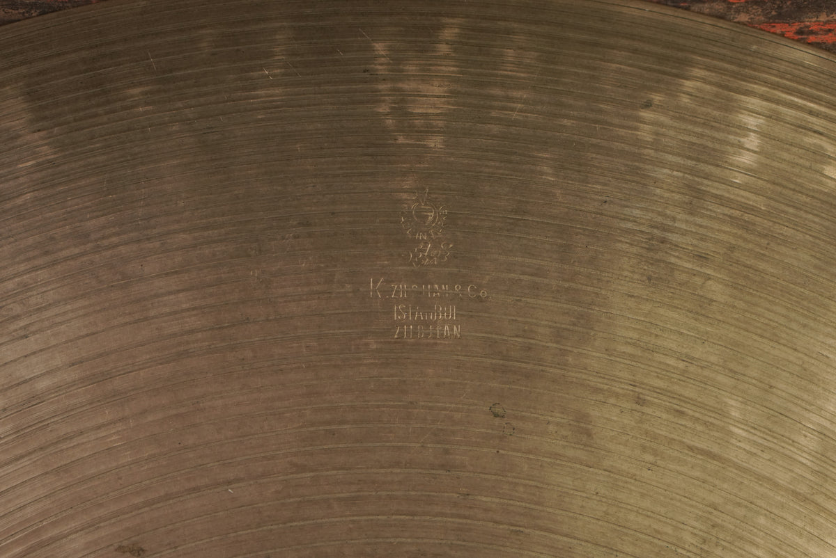 Zildjian 22" K. Istanbul "New Stamp" Ride Cymbal - 2640g