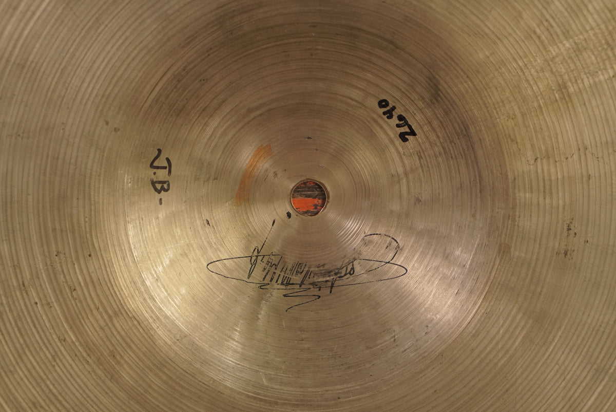 Zildjian 22" K. Istanbul "New Stamp" Ride Cymbal - 2640g