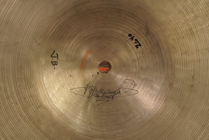 Zildjian 22" K. Istanbul "New Stamp" Ride Cymbal - 2640g
