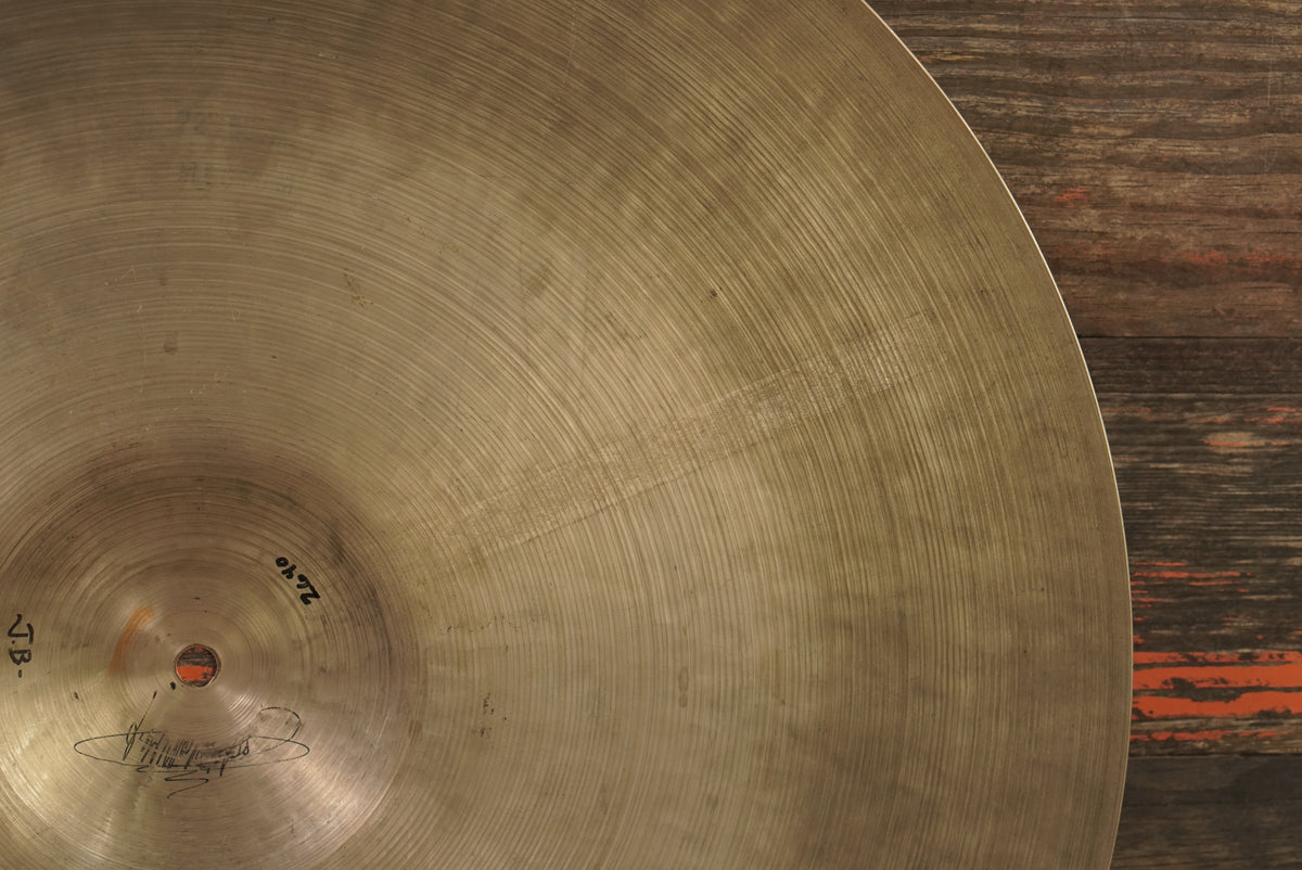 Zildjian 22" K. Istanbul "New Stamp" Ride Cymbal - 2640g