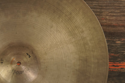 Zildjian 22" K. Istanbul "New Stamp" Ride Cymbal - 2640g
