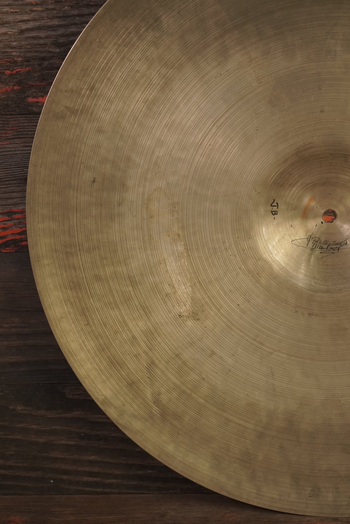 Zildjian 22" K. Istanbul "New Stamp" Ride Cymbal - 2640g