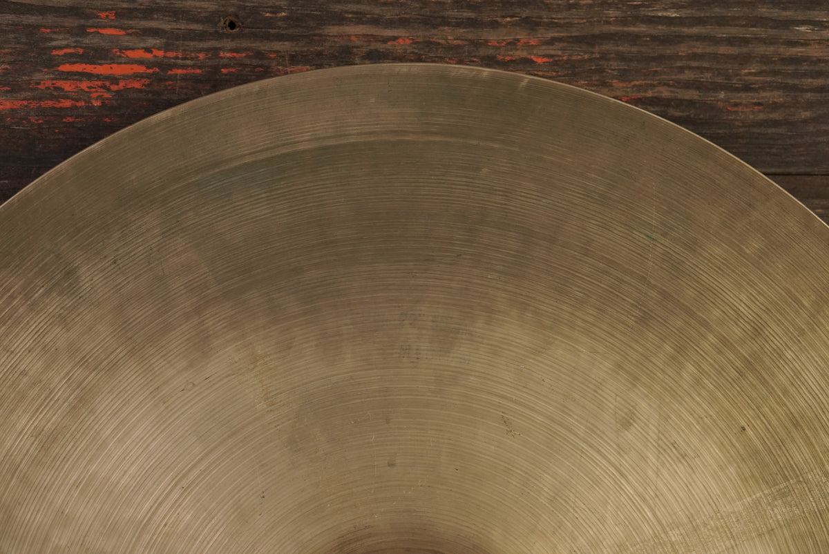 Zildjian 22" K. Istanbul "New Stamp" Ride Cymbal - 2640g